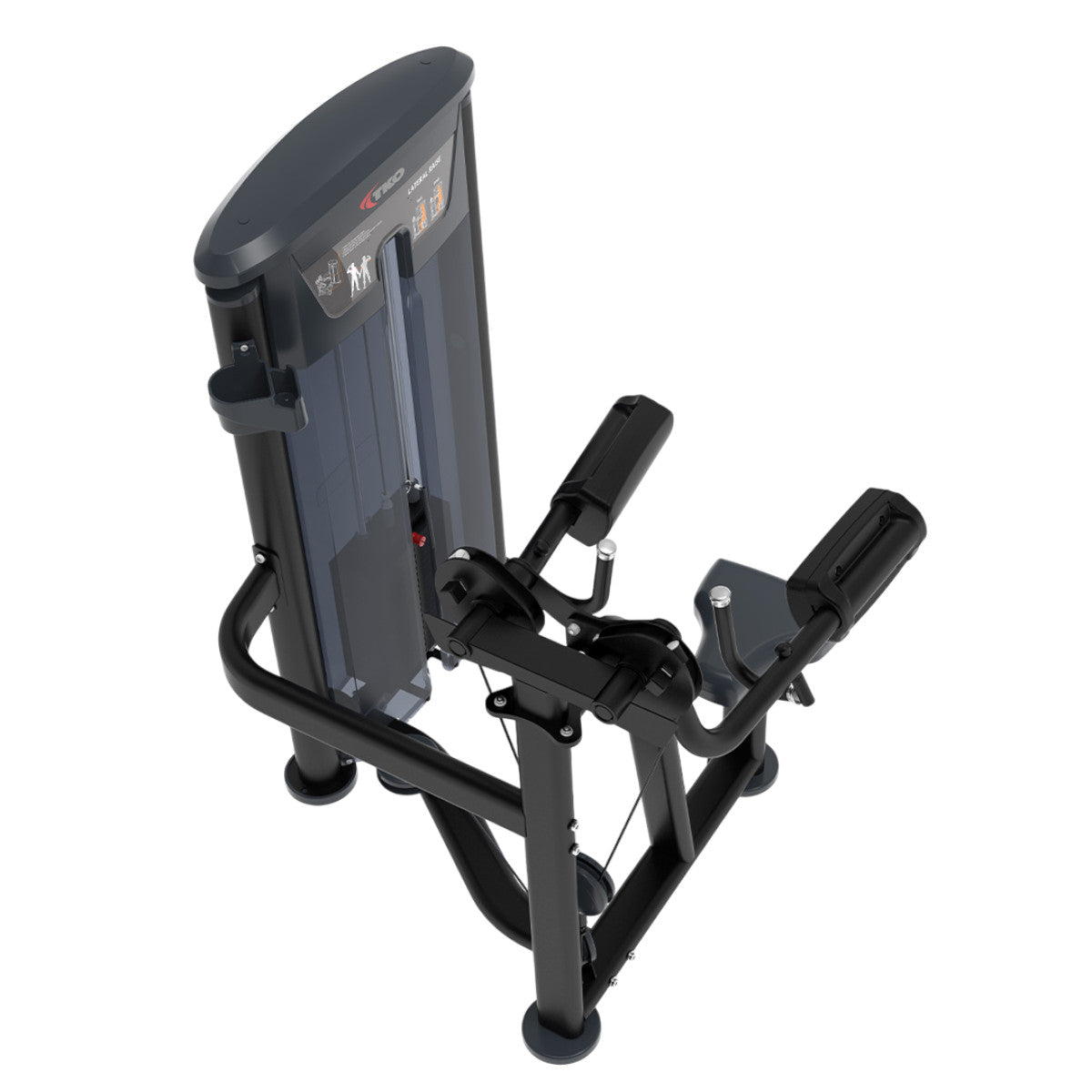TKO 7009-G2 Signature Series Lateral Raise on white background top angle view