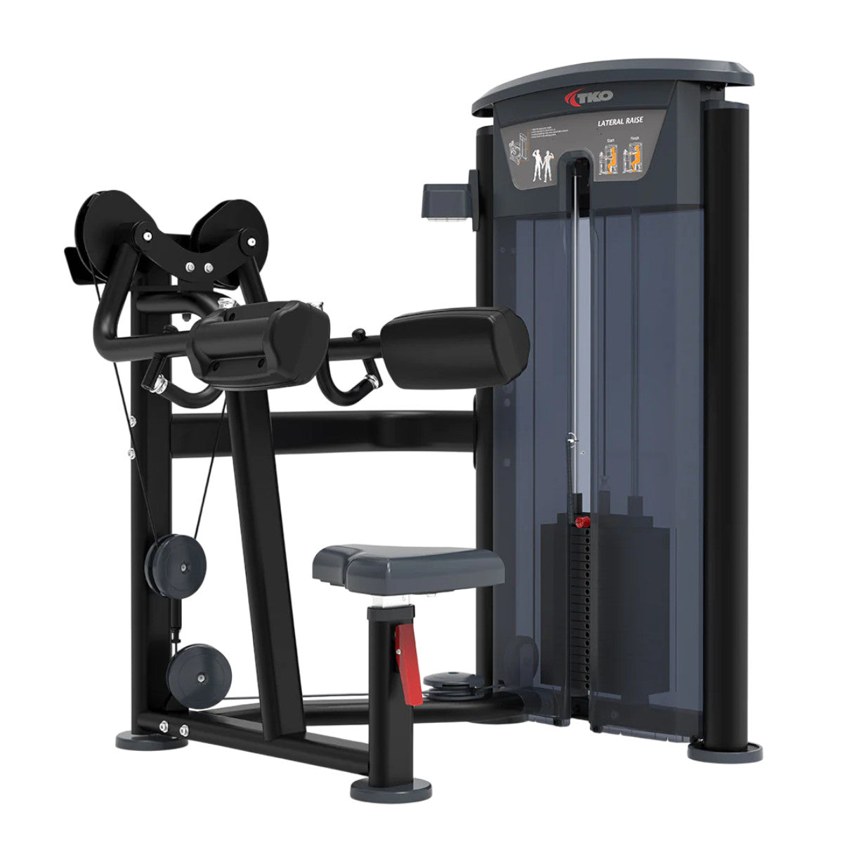 TKO 7009-G2 Signature Series Lateral Raise on white background