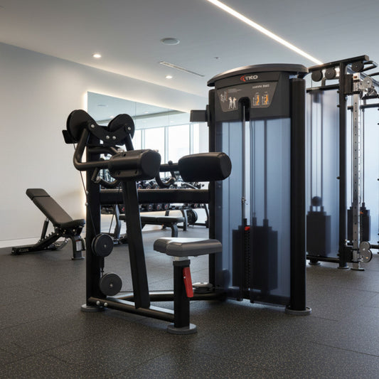 TKO 7009-G2 Signature Series Lateral Raise in gym