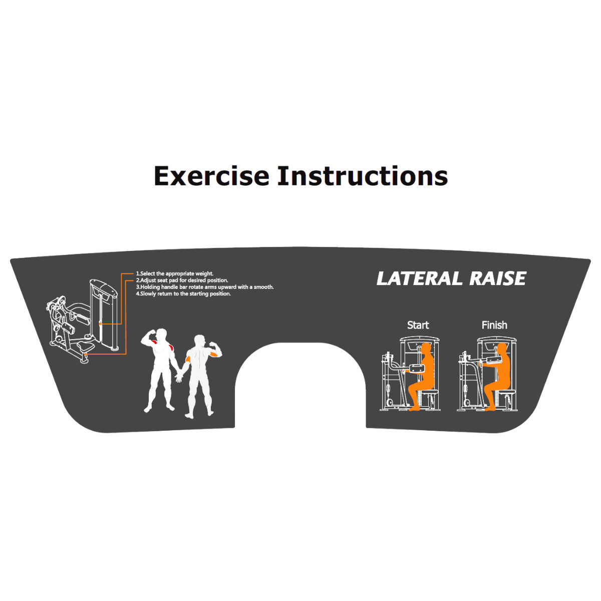 TKO 7009-G2 Signature Series Lateral Raise exercise