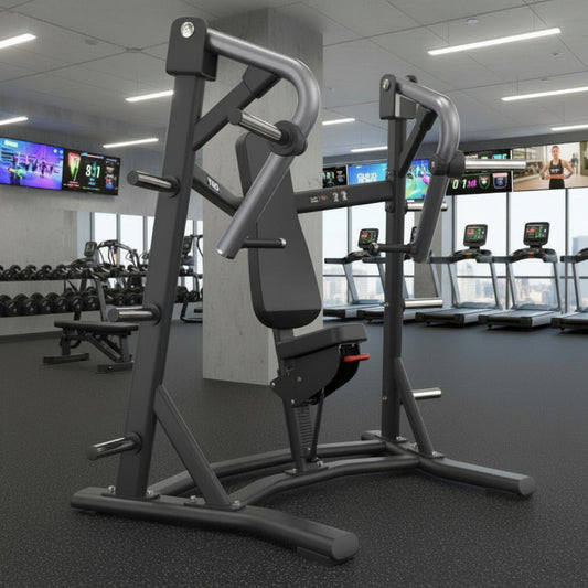 TKO 700CP Signature Series Unilateral Converging Chest Press in gym