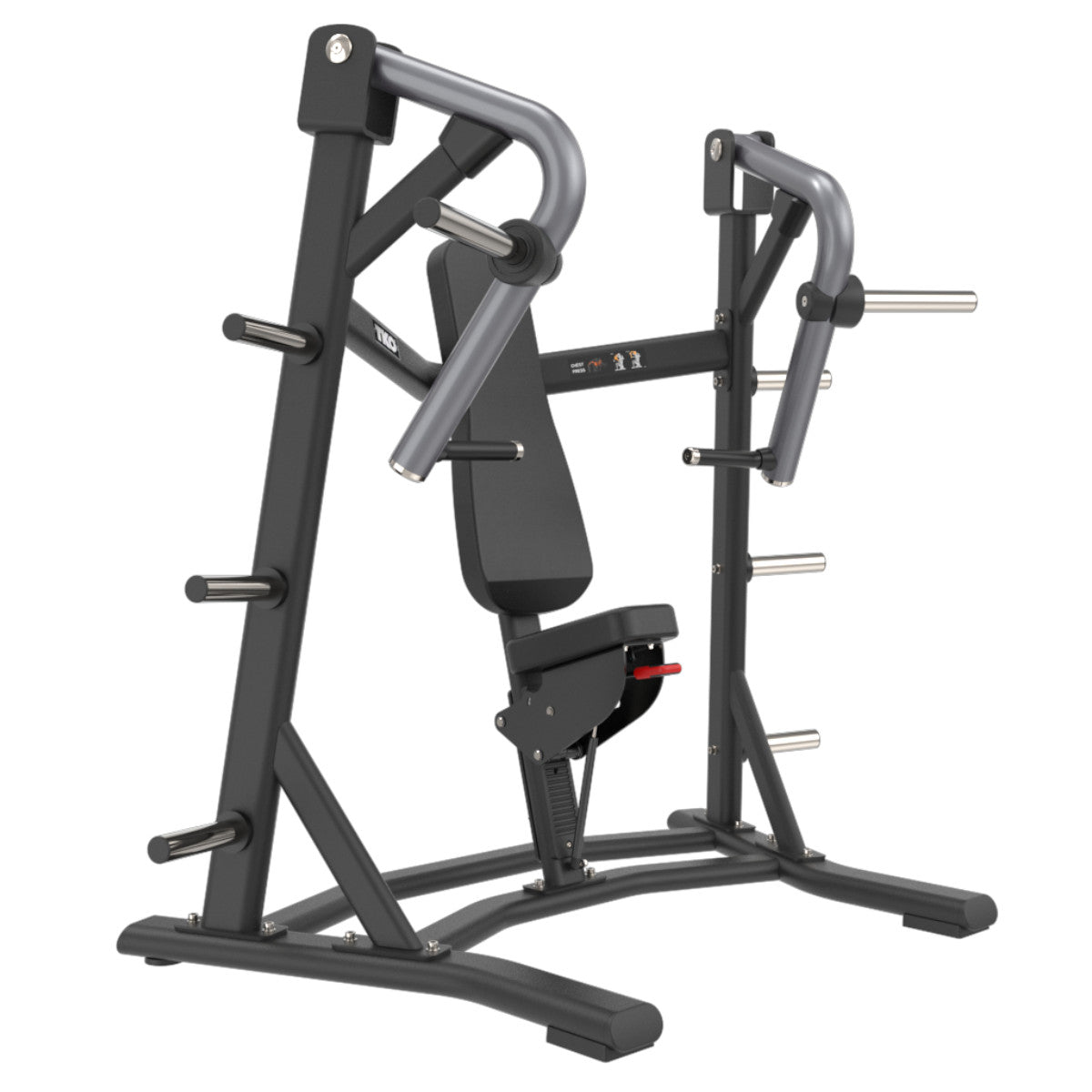 TKO 700CP Signature Series Unilateral Converging Chest Press on white background