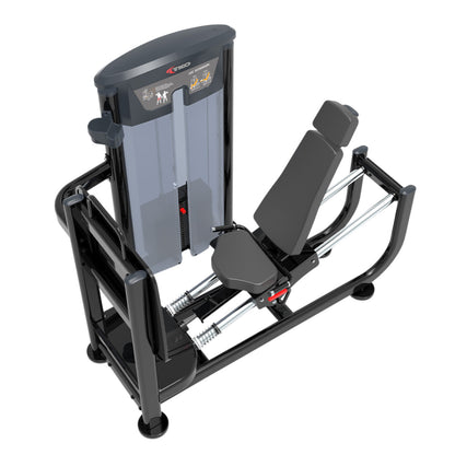 TKO 7010-G2 Signature Series Leg Press on white background overhead view
