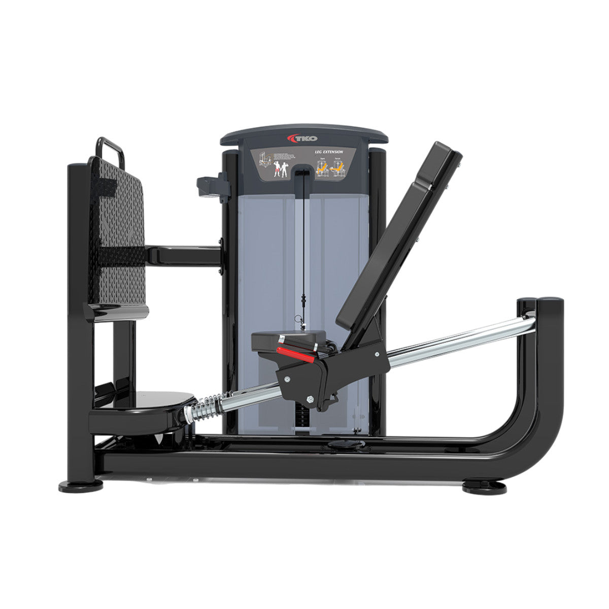 TKO 7010-G2 Signature Series Leg Press on white background side view