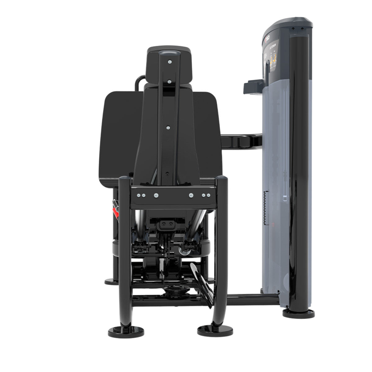 TKO 7010-G2 Signature Series Leg Press on white background rear view