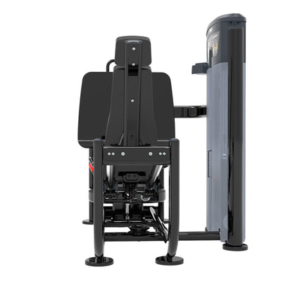 TKO 7010-G2 Signature Series Leg Press on white background rear view