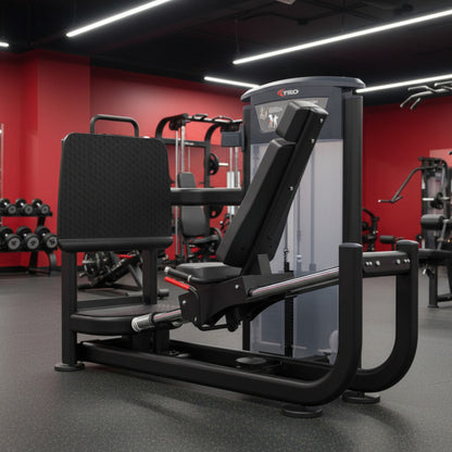 TKO 7010-G2 Signature Series Leg Press shown in gym