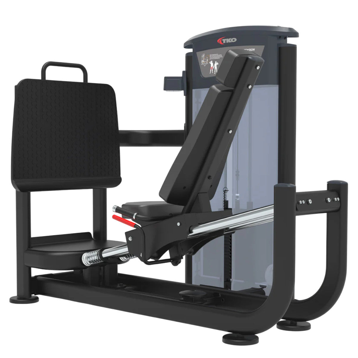 TKO 7010-G2 Signature Series Leg Press on white background