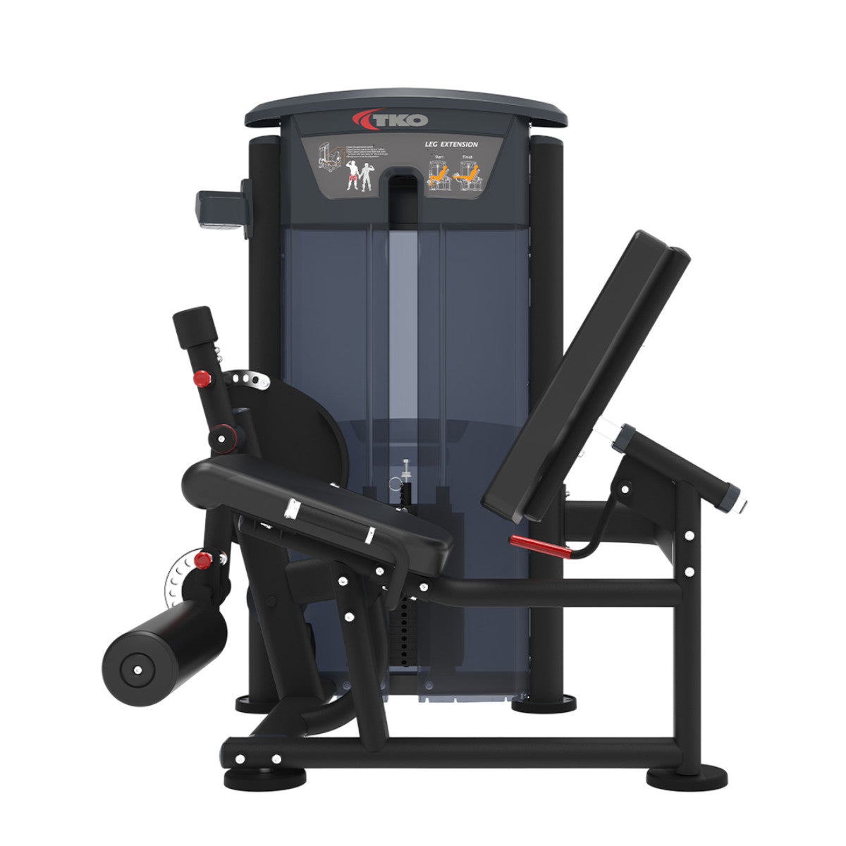 TKO 7011-G2 Signature Series Leg Extension on white background side view