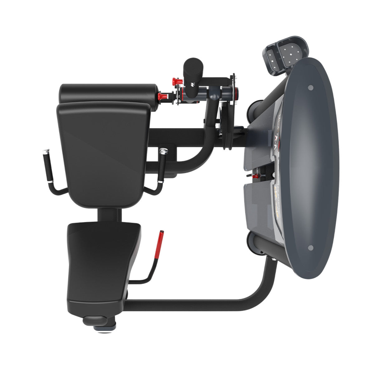 TKO 7011-G2 Signature Series Leg Extension on white background top down view