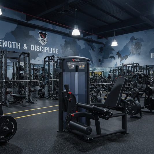 TKO 7011-G2 Signature Series Leg Extension in gym