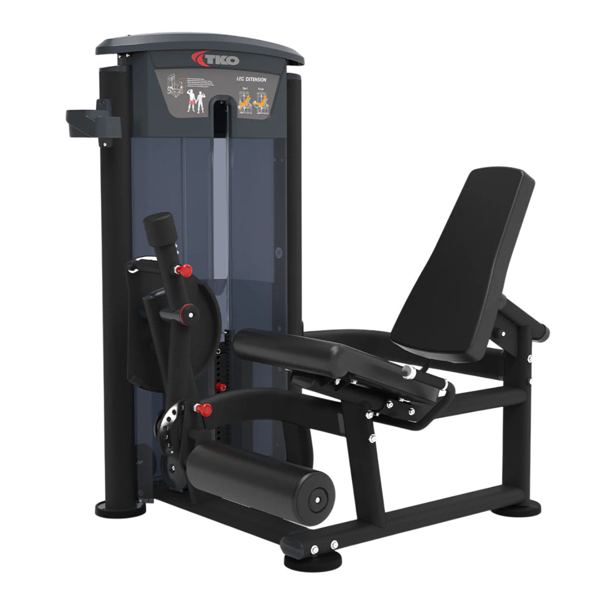 TKO 7011-G2 Signature Series Leg Extension on white background
