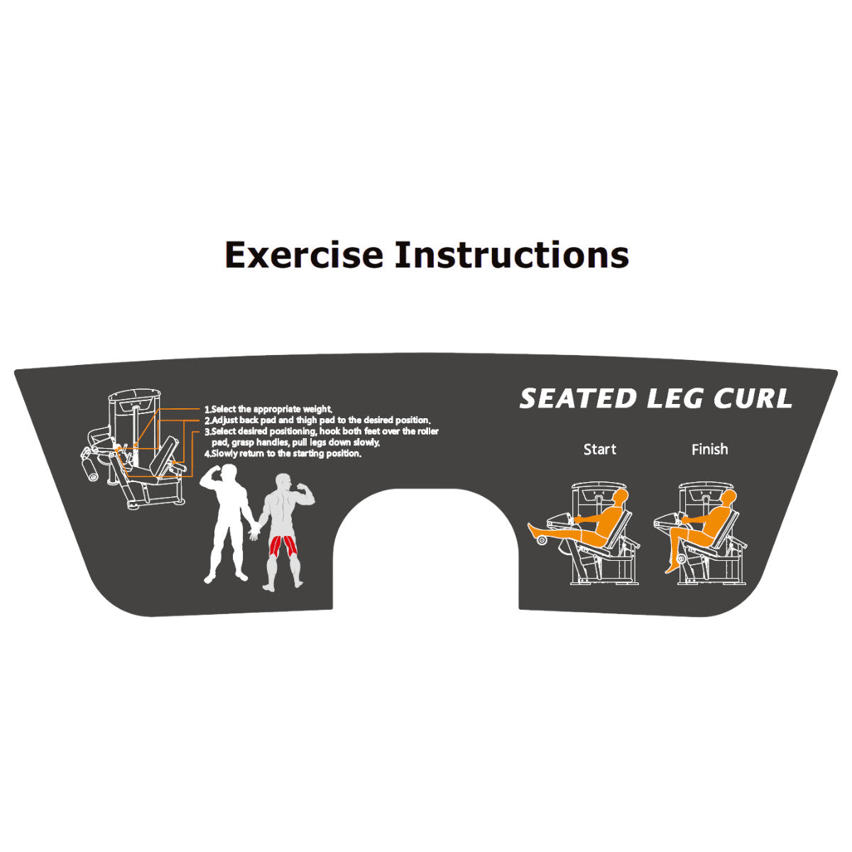 TKO 7012-G2 Signature Series Seated Leg Curl exercise