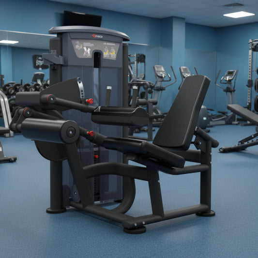 TKO 7012-G2 Signature Series Seated Leg Curl in gym