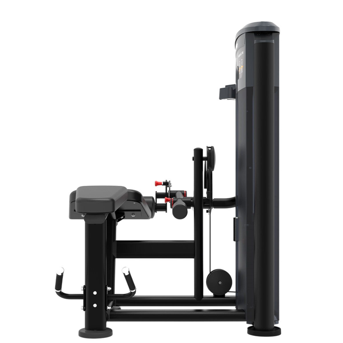 TKO 7013-G2 Signature Series Prone Leg Curl on white background front view