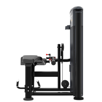 TKO 7013-G2 Signature Series Prone Leg Curl on white background front view