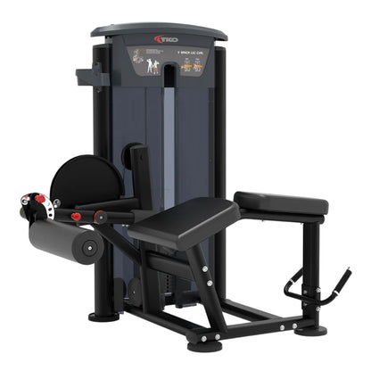 TKO 7013-G2 Signature Series Prone Leg Curl on white background