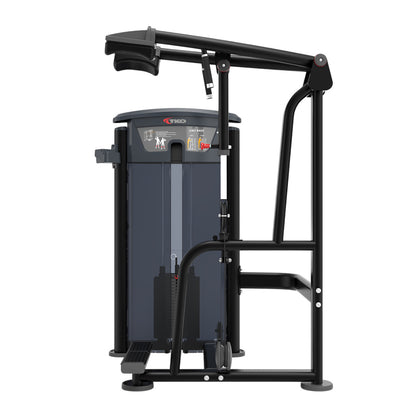 TKO 7014-G2 Signature Series Standing Calf Raise on white background side view