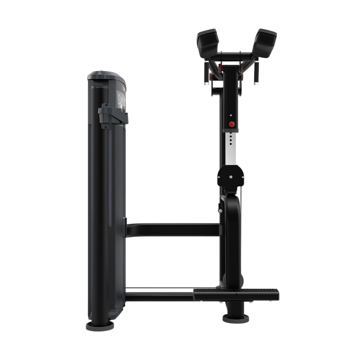 TKO 7014-G2 Signature Series Standing Calf Raise on white background rear view