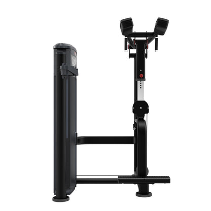 TKO 7014-G2 Signature Series Standing Calf Raise on white background rear view