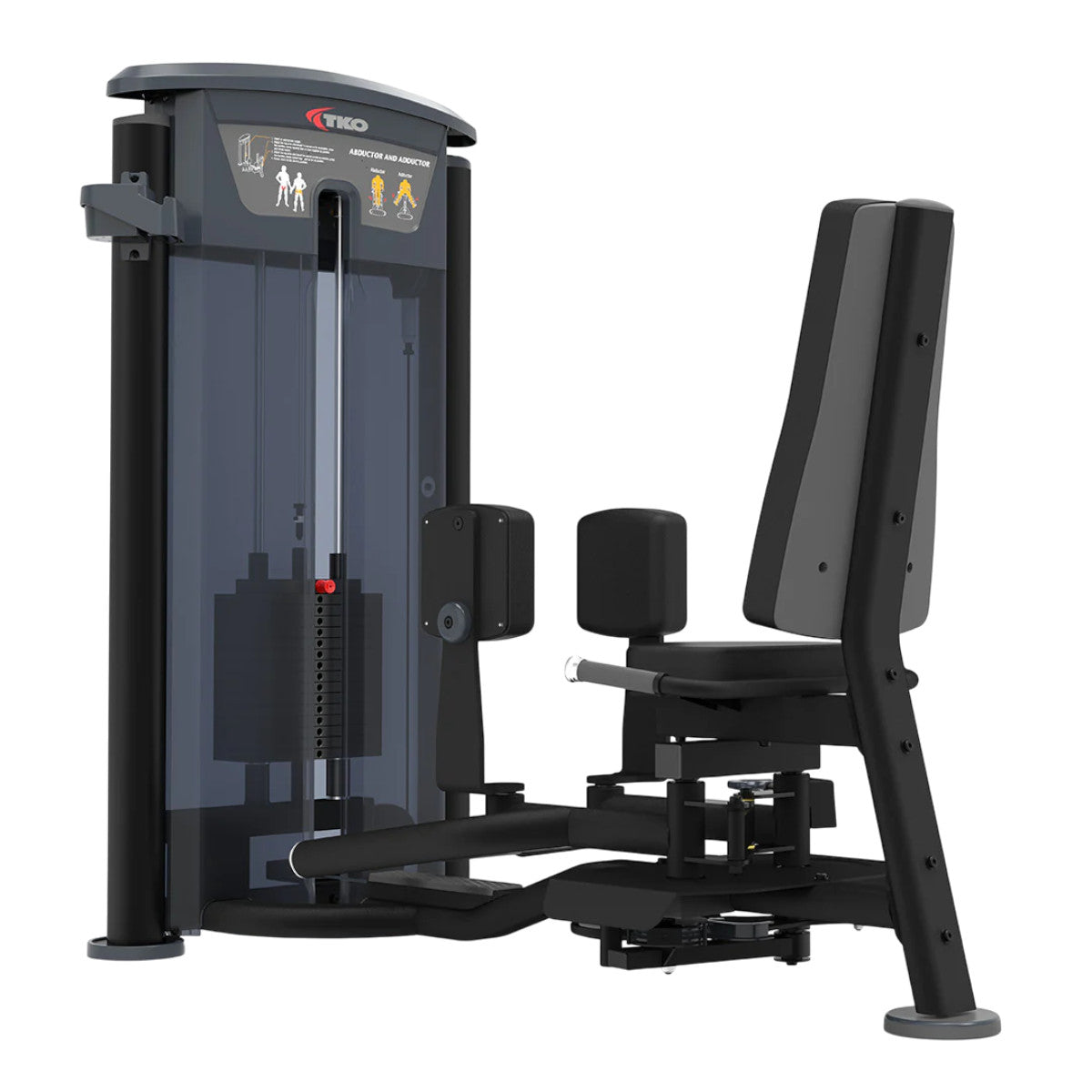 TKO 7015-G2 Signature Series Hip Abduction / Adduction on white background