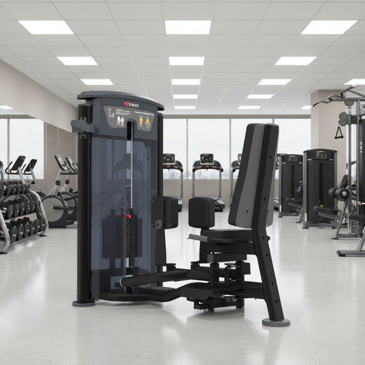 TKO 7015-G2 Signature Series Hip Abduction / Adduction in gym