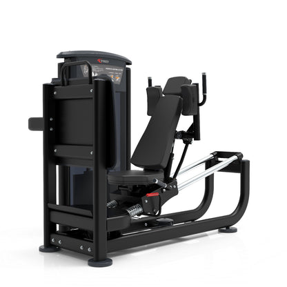 TKO 7016-G2 Signature Series Seated Leg Press / Hack Squat on white background front side angle