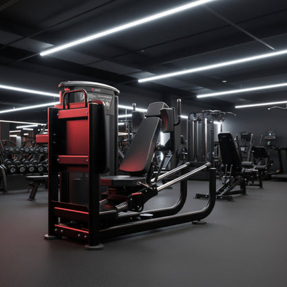 TKO 7016-G2 Signature Series Seated Leg Press / Hack Squat in gym