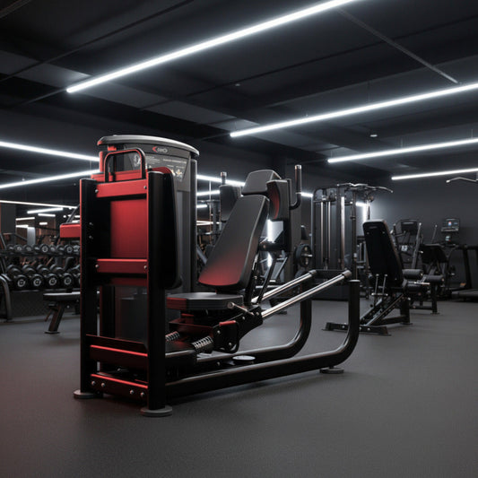 TKO 7016-G2 Signature Series Seated Leg Press / Hack Squat in gym