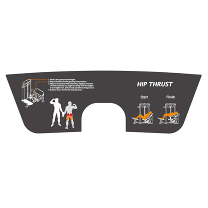 TKO 7017-G2 Signature Series Seated Hip Thrust exercise