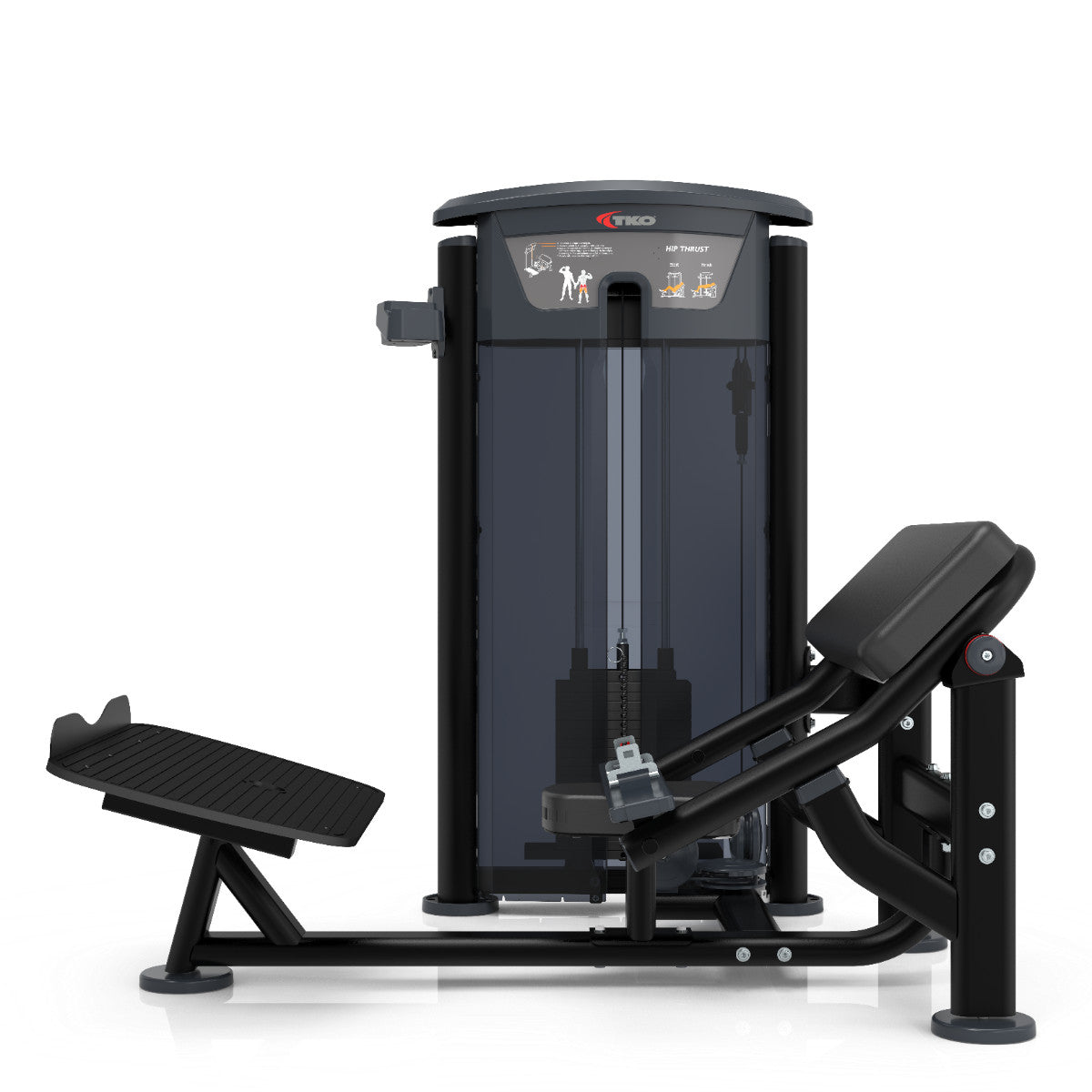 TKO 7017-G2 Signature Series Seated Hip Thrust on white background