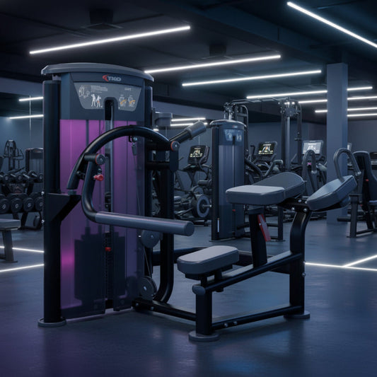 TKO 7018-G2 Signature Series Seated Glute in gym