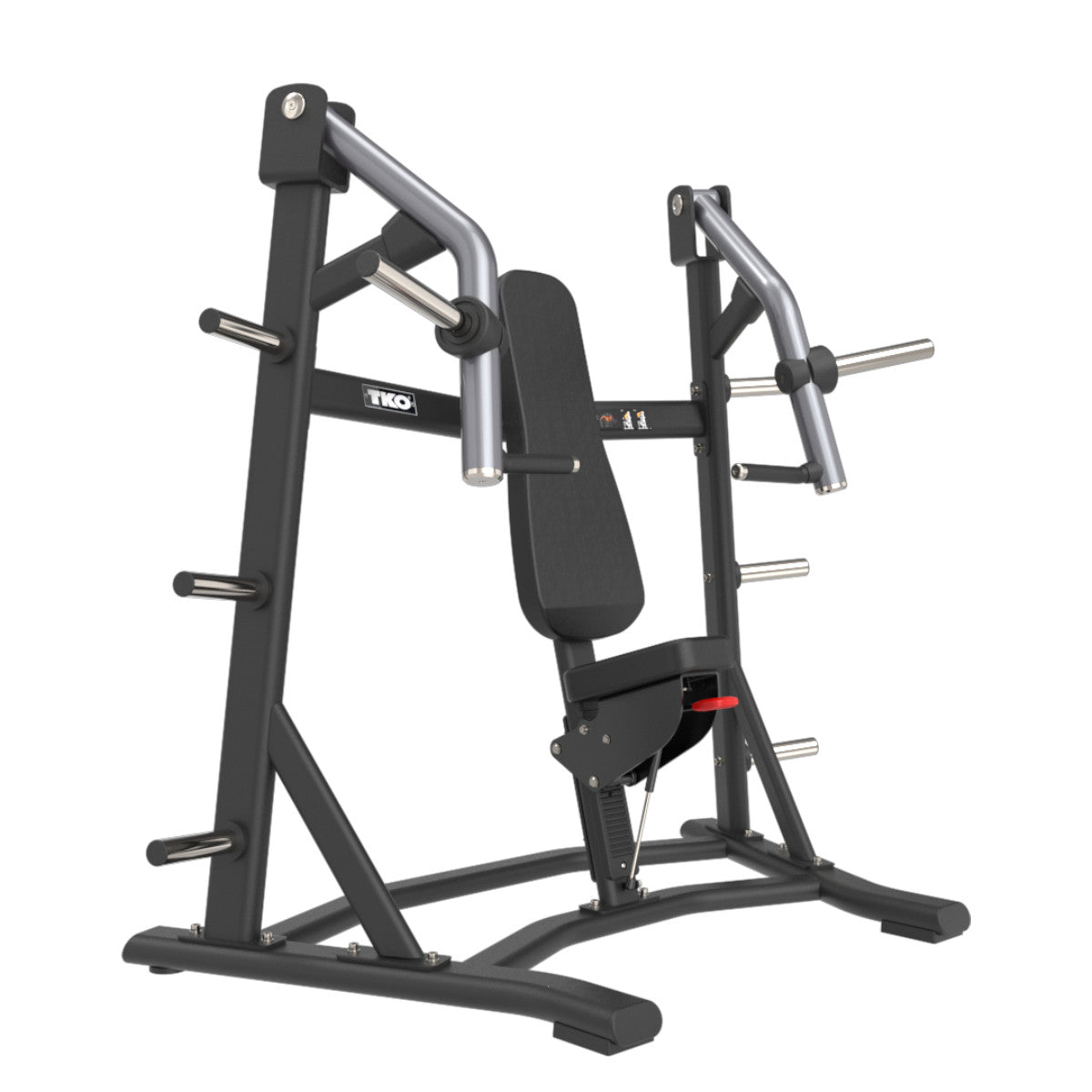 TKO 701IP Signature Series Unilateral Converging Incline Press on white background