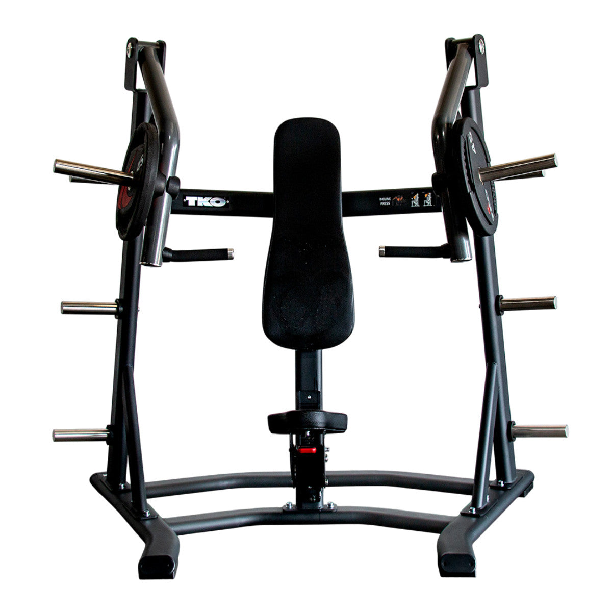 TKO 701IP Signature Series Unilateral Converging Incline Press on white background front view