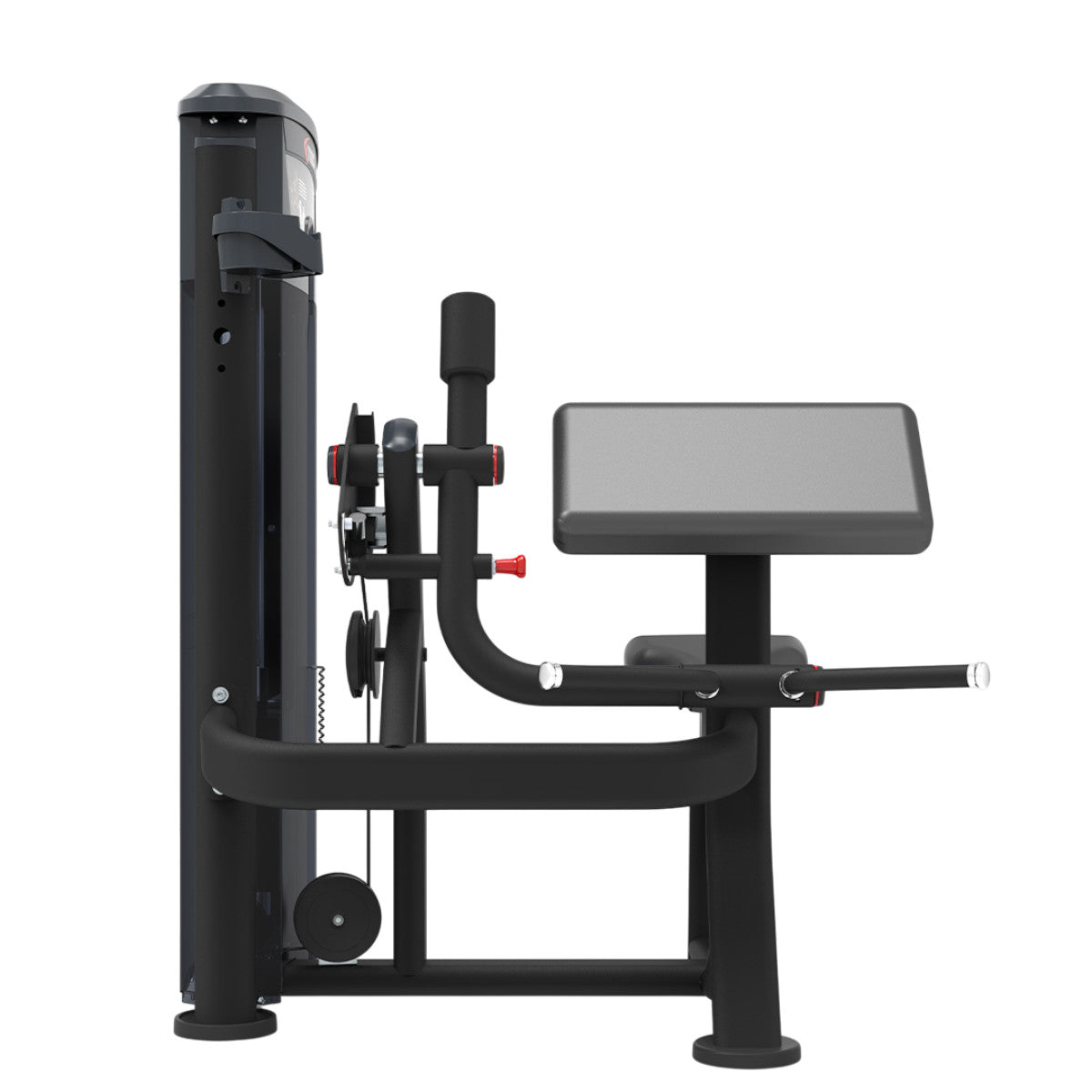TKO 7020-G2 Signature Series Bicep Curl on white background front view
