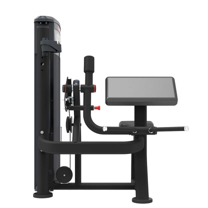 TKO 7020-G2 Signature Series Bicep Curl on white background front view