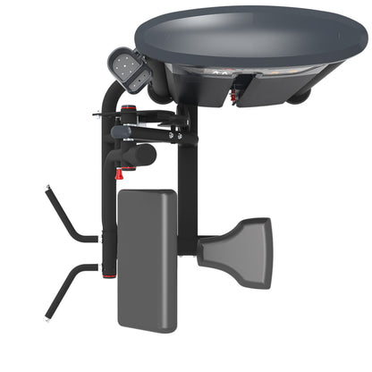 TKO 7020-G2 Signature Series Bicep Curl on white background top down