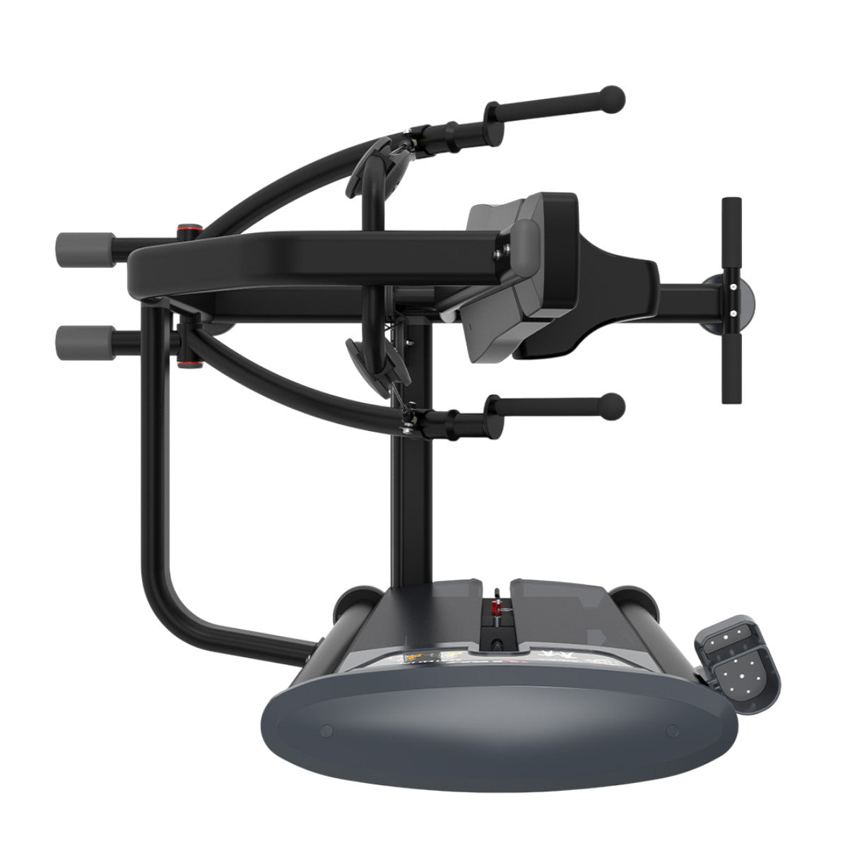 TKO 7021-G2 Signature Series Tricep Press Down on white background top down view