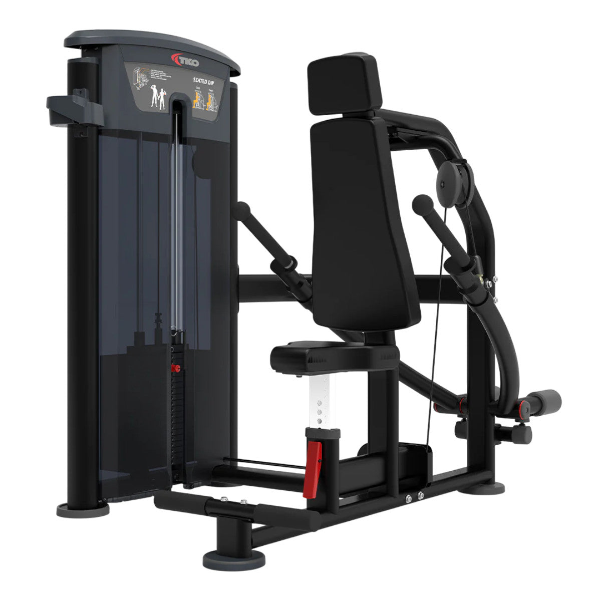 TKO 7021-G2 Signature Series Tricep Press Down on white background