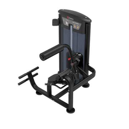 TKO 7023-G2 Signature Series Back Extension on white background top down view