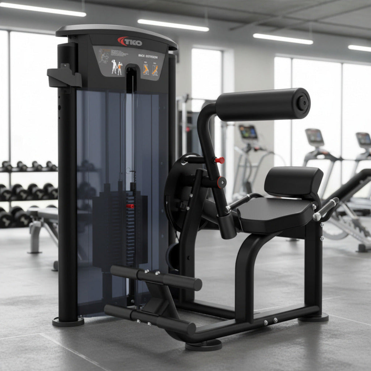 TKO 7023-G2 Signature Series Back Extension