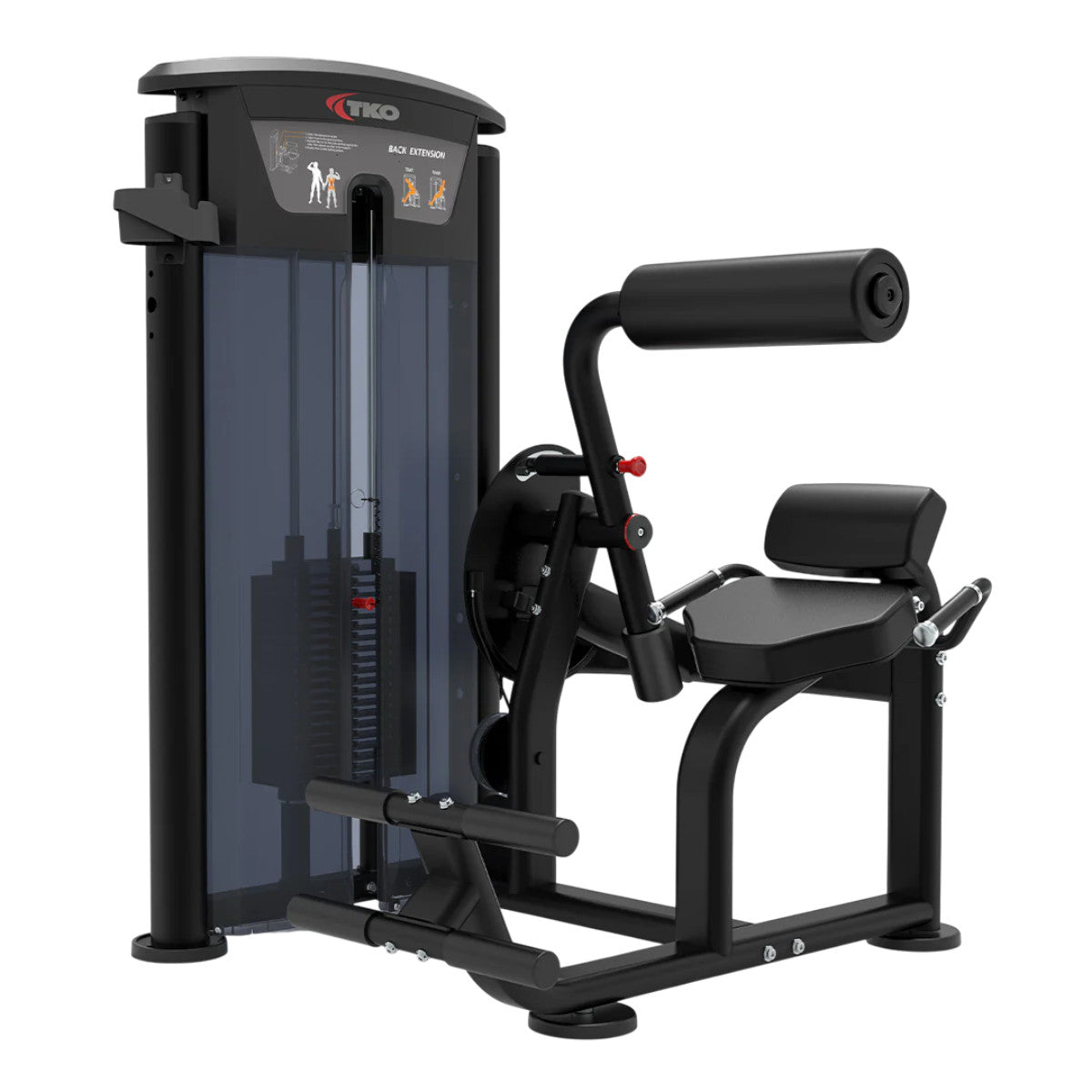 TKO 7023-G2 Signature Series Back Extension on white background