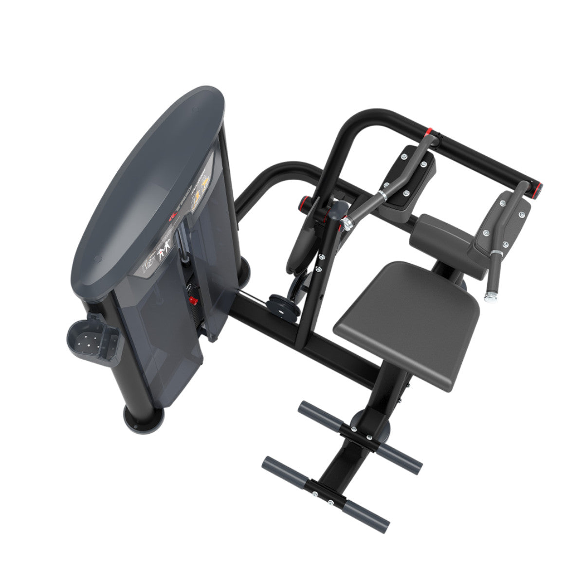 TKO 7024-G2 Signature Series Ab Crunch on white background top down view