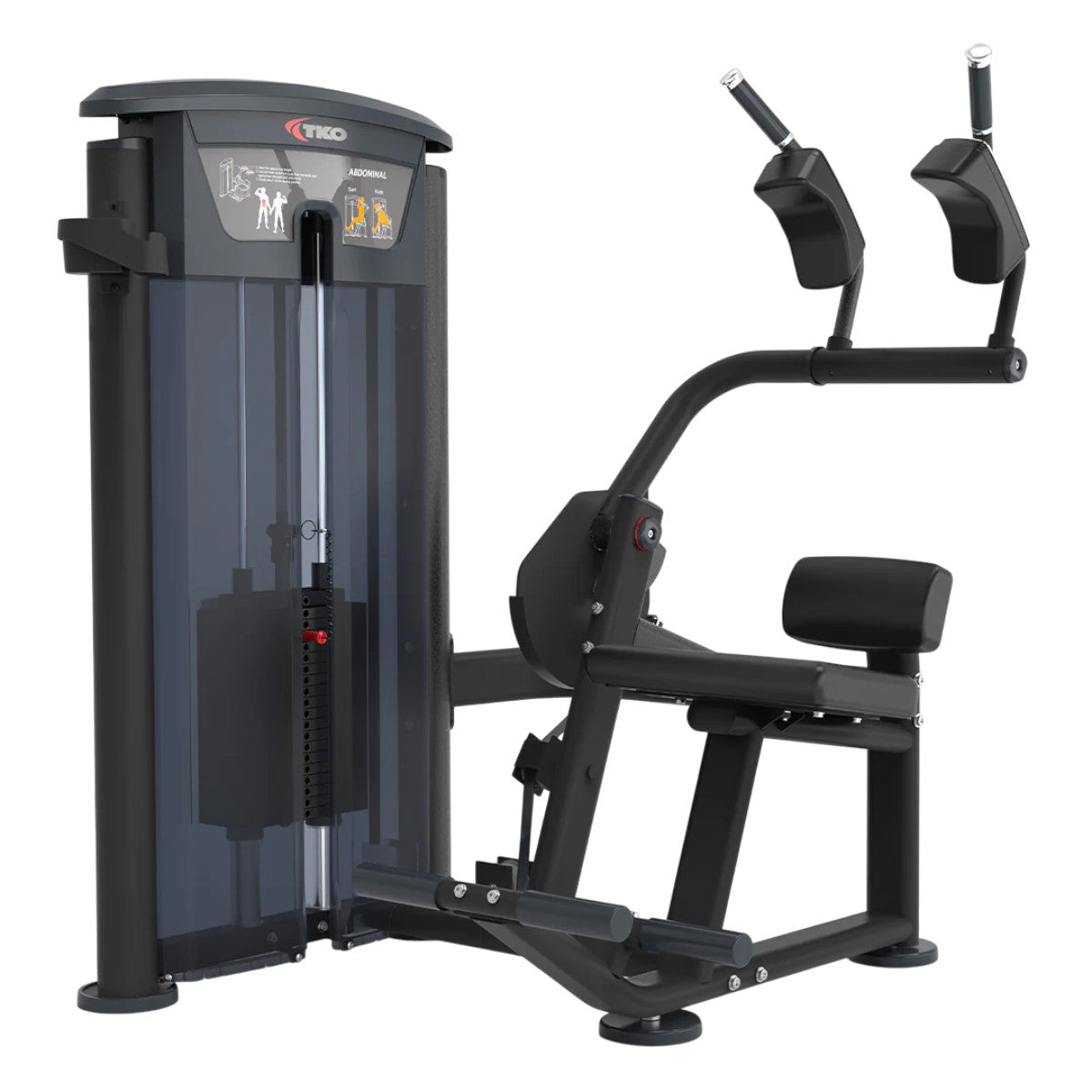 TKO 7024-G2 Signature Series Ab Crunch on white background