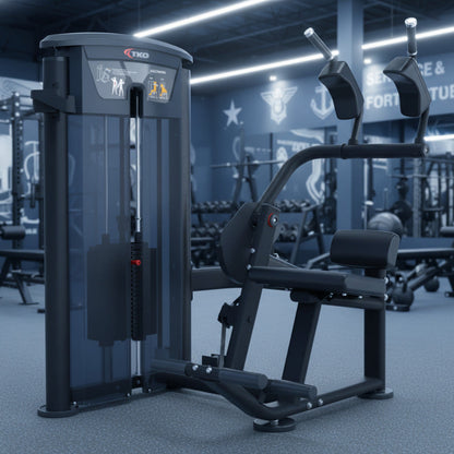 TKO 7024-G2 Signature Series Ab Crunch in gym