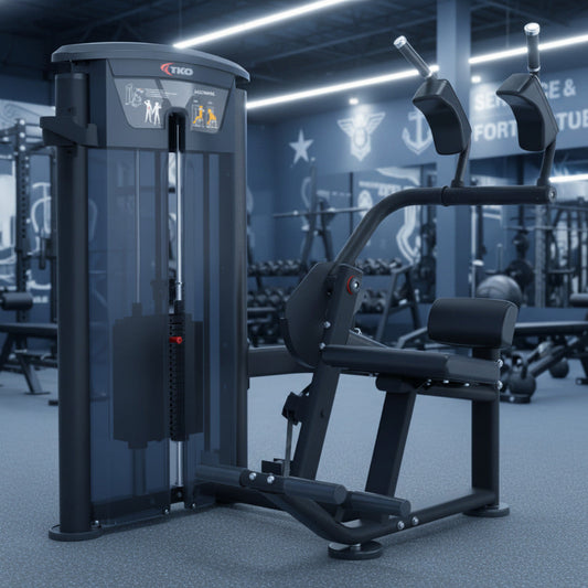 TKO 7024-G2 Signature Series Ab Crunch in gym
