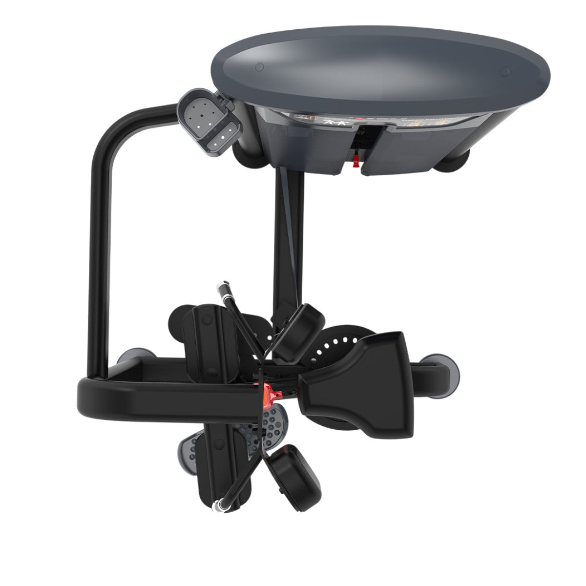 TKO 7025-G2 Signature Series Torso Rotation on white background top down view