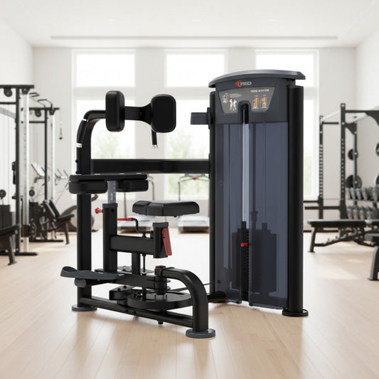 TKO 7025-G2 Signature Series Torso Rotation machine in gym