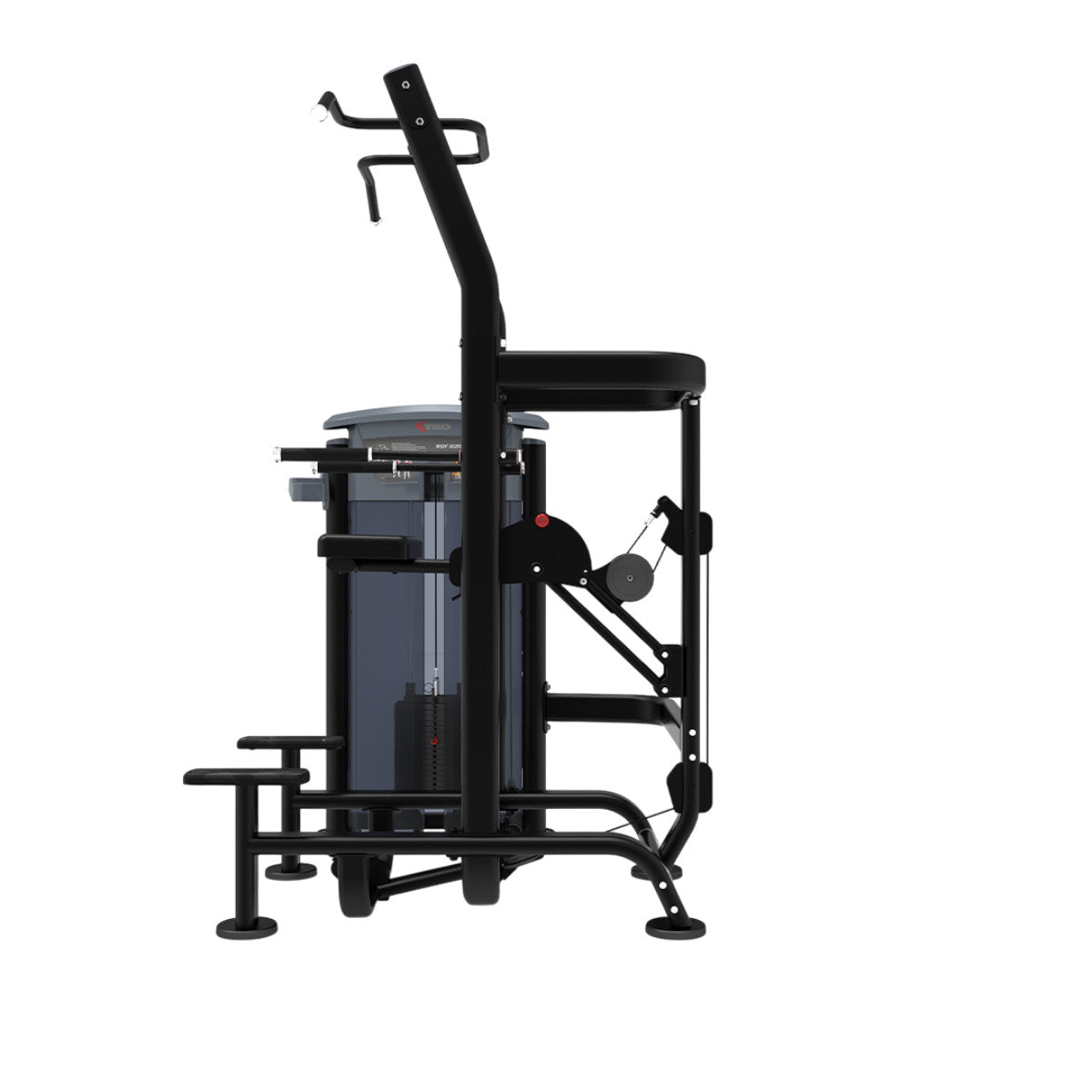 TKO 7026-G2 Signature Series Weight Assisted Chin/Dip on white background view