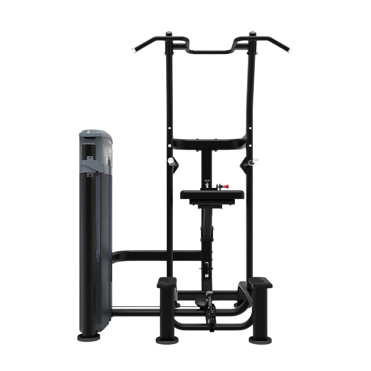 TKO 7026-G2 Signature Series Weight Assisted Chin/Dip on white background rear view